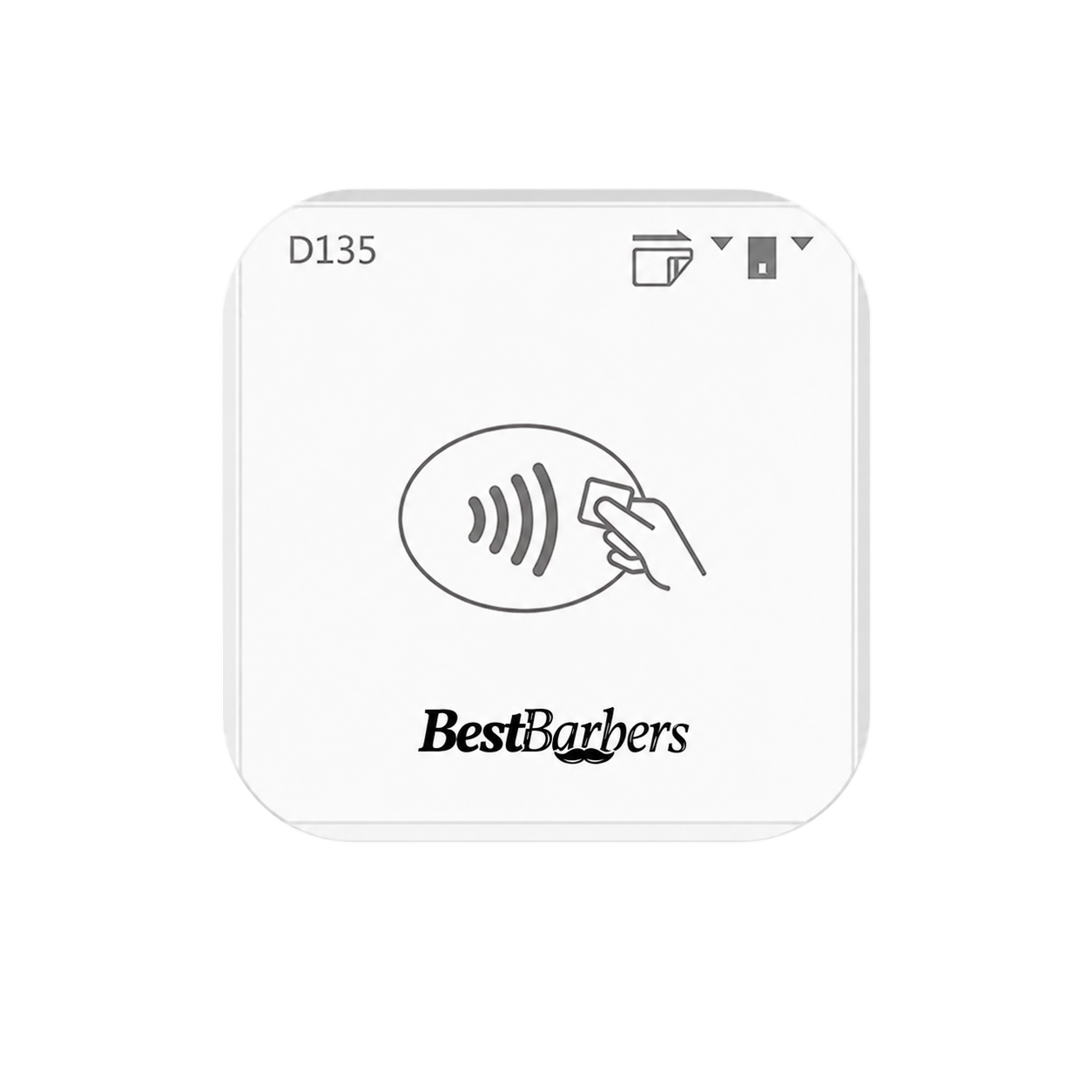 BestBarbers tap reader
